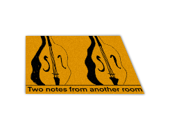 Two Notes from Another Room